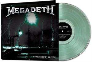 LP Megadeth: Unplugged In Boston LTD | CLR 412621