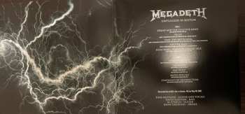 LP Megadeth: Unplugged In Boston LTD | CLR 412621