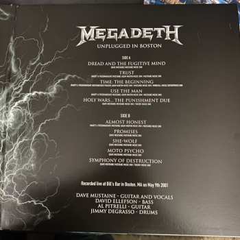 LP Megadeth: Unplugged In Boston LTD