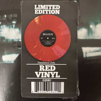 LP Megadeth: Unplugged In Boston LTD