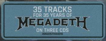 3CD Megadeth: Warheads On Foreheads 39558