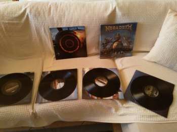 4LP/Box Set Megadeth: Warheads On Foreheads 39559
