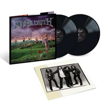 2LP Megadeth: Youthanasia