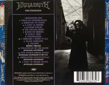CD Megadeth: Youthanasia 374602
