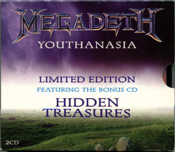 2CD Megadeth: Youthanasia With Hidden Treasures LTD