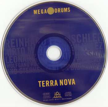 CD Megadrums: Terra Nova 196055