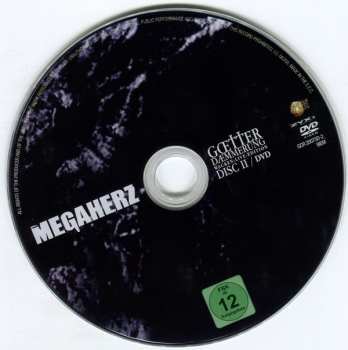 CD/DVD Megaherz: Götterdämmerung 254073