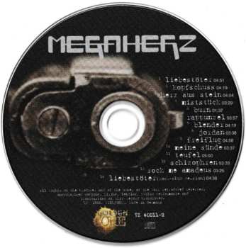 CD Megaherz: Kopfschuss 472889