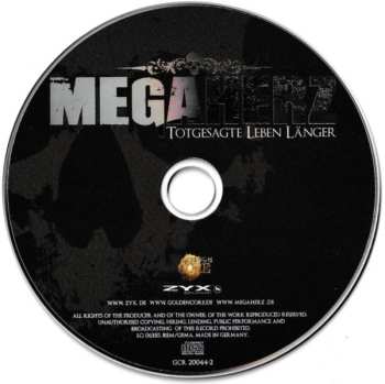 CD Megaherz: Totgesagte Leben Länger 523909