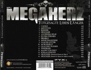 CD Megaherz: Totgesagte Leben Länger 523909