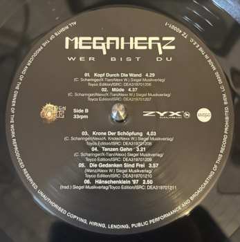 LP Megaherz: Wer Bist Du 502005