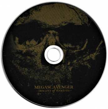 CD Megascavenger: Descent Of Yuggoth
