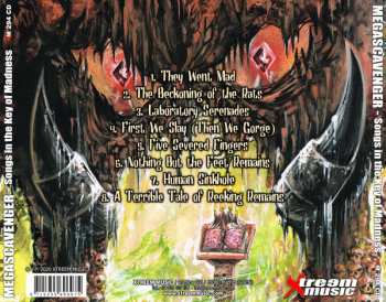 CD Megascavenger: Songs In The Key Of Madness 249801