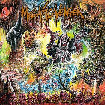 Album Megascavenger: Songs In The Key Of Madness