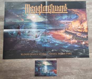 LP Megaton Sword: Blood Hails Steel - Steel Hails Fire 67153