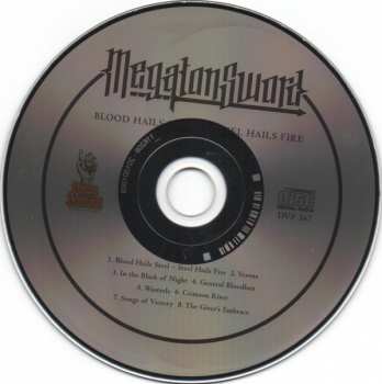 CD Megaton Sword: Blood Hails Steel - Steel Hails Fire 277479