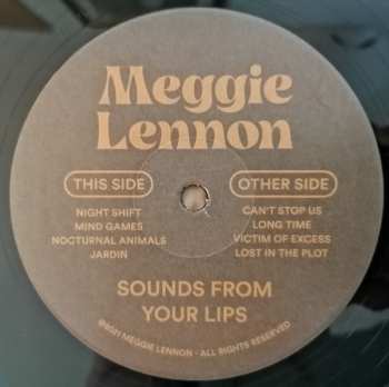 LP Meggie Lennon: Sounds From Your Lips LTD