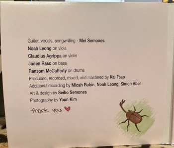 CD Mei Semones:  Kabutomushi