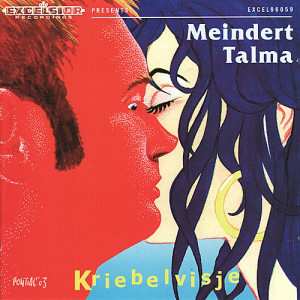 Album Meindert Talma: Kriebelvisje
