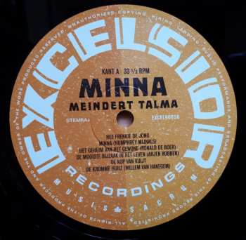 LP Meindert Talma: Minna 60026