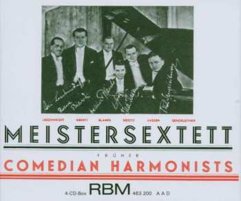 Album Meister-sextett: Edition Comedian Harmonists