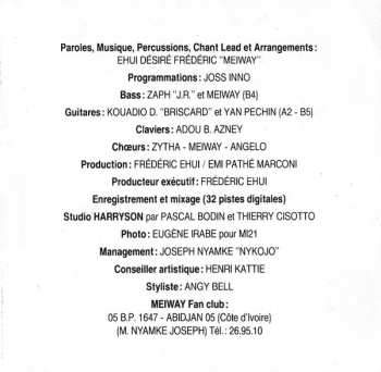 CD Meiway: 200% Zoblazo