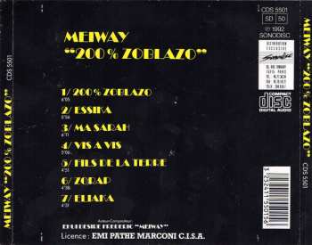 CD Meiway: 200% Zoblazo