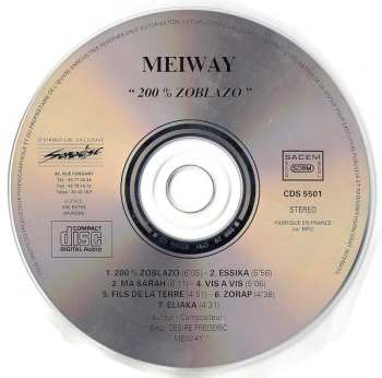 CD Meiway: 200% Zoblazo