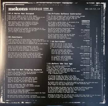 LP The Mekons: Horror