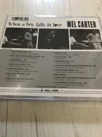 CD Mel Carter: When A Boy Falls In Love 479736