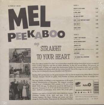 LP Mel Peekaboo: Straight To Your Heart LTD 65297