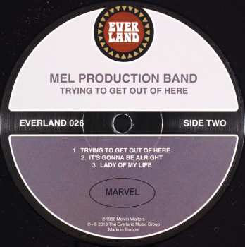 LP Mel Production Band: Trying To Get Out Of Here 131914