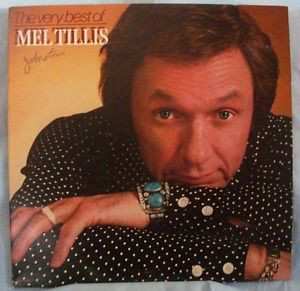 Album Mel Tillis:  The Very Best Of Mel Tillis