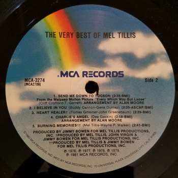 LP Mel Tillis: The Very Best Of Mel Tillis 42241
