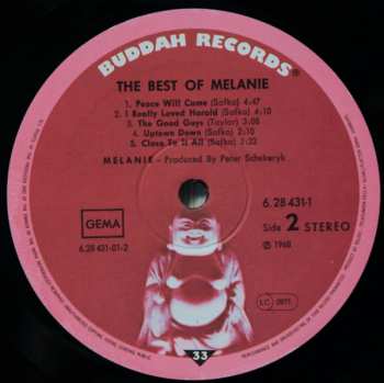 2LP Melanie: The Best ...
