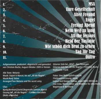 CD Melanie And The Secret Army: Wahre Lügen 297494
