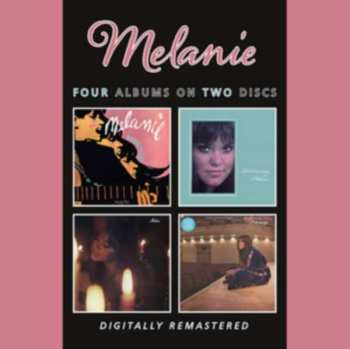 2CD Melanie: Born To Be / Melanie / Candles In The Rain / Leftover Wine  461753