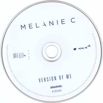 CD Melanie C: Version Of Me 255835