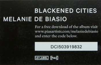 LP Melanie De Biasio: Blackened Cities 508588