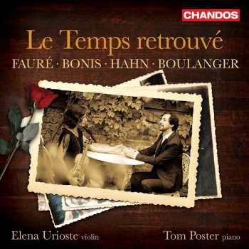 Album Melanie: Elena Urioste & Tom Poster - Le Temps Retrouve