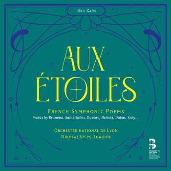 Album Melanie: Französische Orchesterwerke "aux Etoiles - French Symphonic Poems"