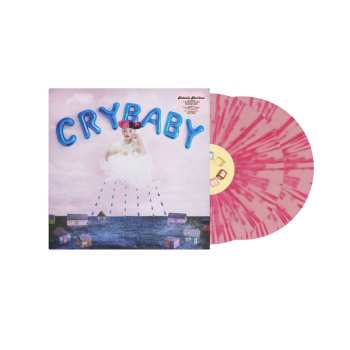 2LP Melanie Martinez: Cry Baby (exclusive Indie Deluxe Edition) (pink Splatter Vinyl) 517006