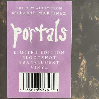 LP Melanie Martinez: Portals LTD | CLR 438162