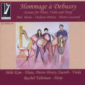 Album Melanie: Rachel Talitman - Hommage A Debussy