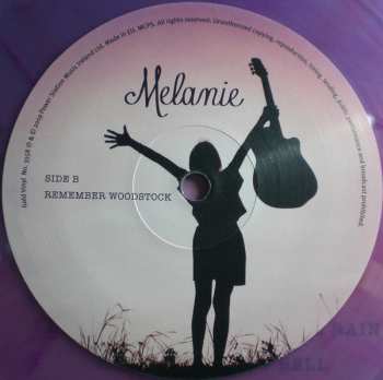 LP Melanie: Remember Woodstock LTD | NUM | CLR 129606