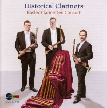 Album Melchior Pichler: Historical Clarinets
