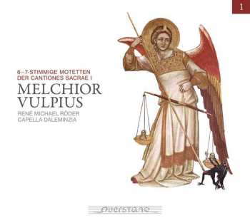2CD Melchior Vulpius: Motetten (6- Bis 7-stimmig) Aus Cantiones Sacrae I 411624
