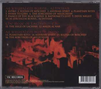 CD Melechesh: As Jerusalem Burns... Al'Intisar