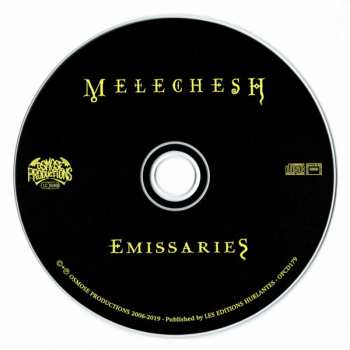 CD Melechesh: Emissaries 442524