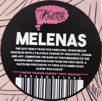 LP Melenas: Melenas LTD | CLR 413502